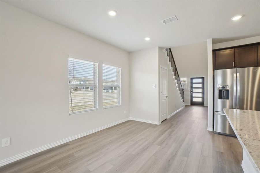 Photo is not of the actual home, but is an inspirational photo of builder’s model home and may depict options, furnishings, and/or decorator features that are not included. Photo is not of the actual home, but is an inspirational photo of builder’s model home and may depict options, furnishings, and/or decorator features that are not included.