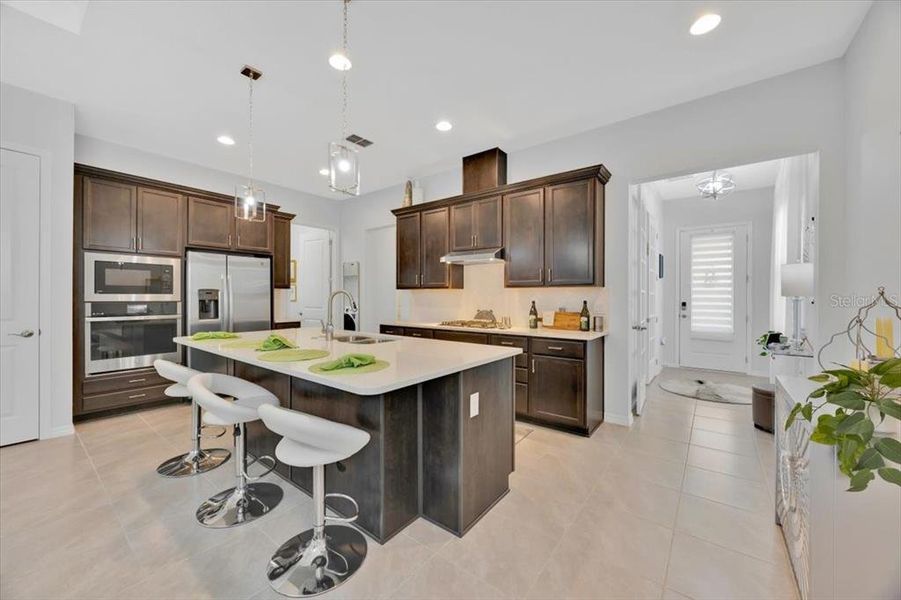 Furnished interior view inside a new home in , Kissimmee (Image 6).