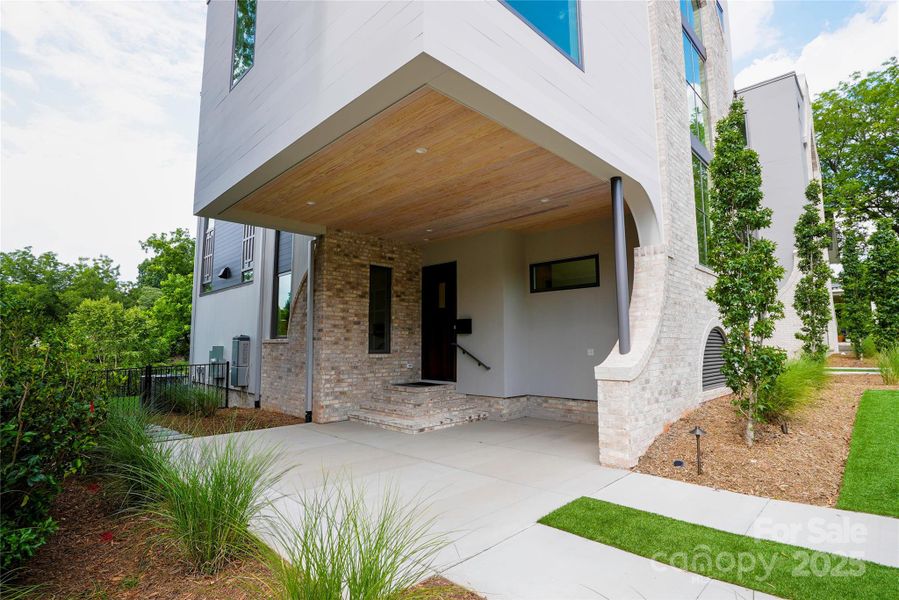 Front exterior of a new home in , Charlotte, NC, highlighting curb appeal (Image 25). Front exterior of a new home in , Charlotte, NC, highlighting curb appeal (Image 25).