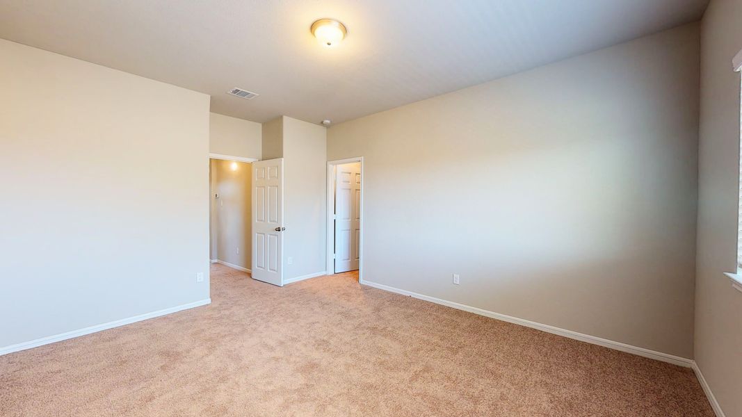 Representative unfurnished interior of a home built from the Floor Plan 3256 by Colina Homes in Grand Magnolia, Magnolia (Image 51).