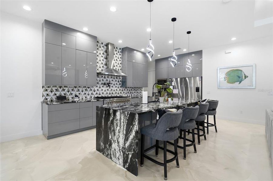 Furnished interior view inside a new home in , North Port (Image 10).