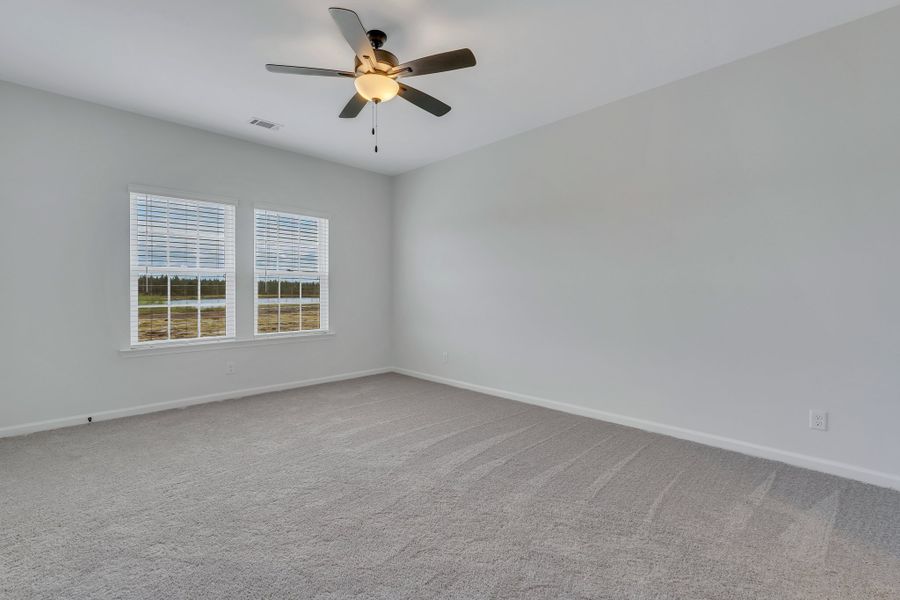 Representative unfurnished interior of a home built from the The Norman by RTS Homes in Doctor's Creek, Ludowici (Image 39).