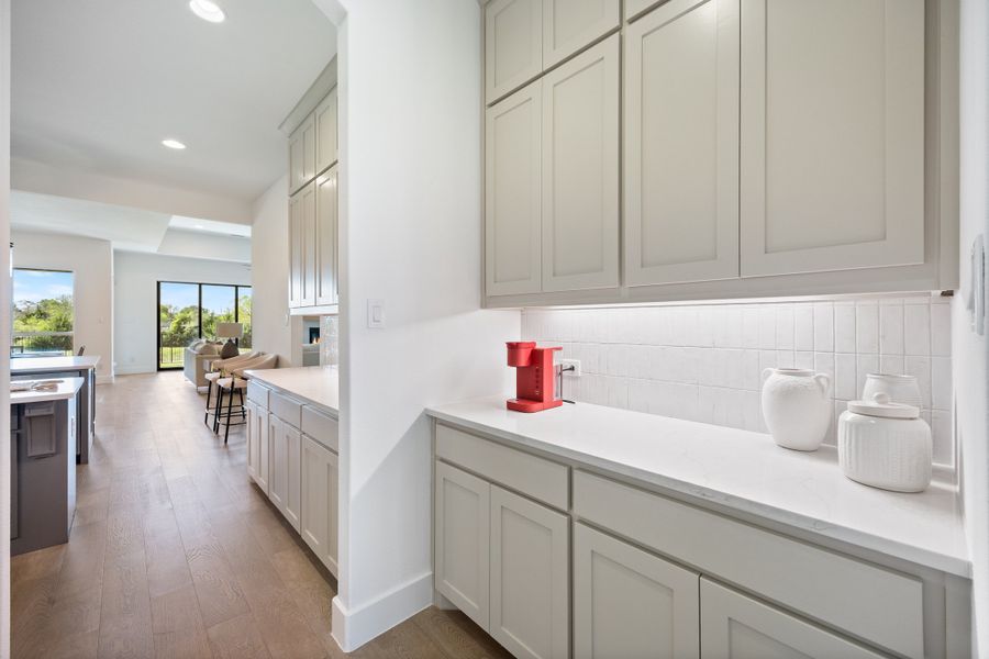 Representative furnished interior of a home built from the Blackburn by Windsor Homes in Ridge Pointe Estates, McLendon-Chisholm (Image 34).