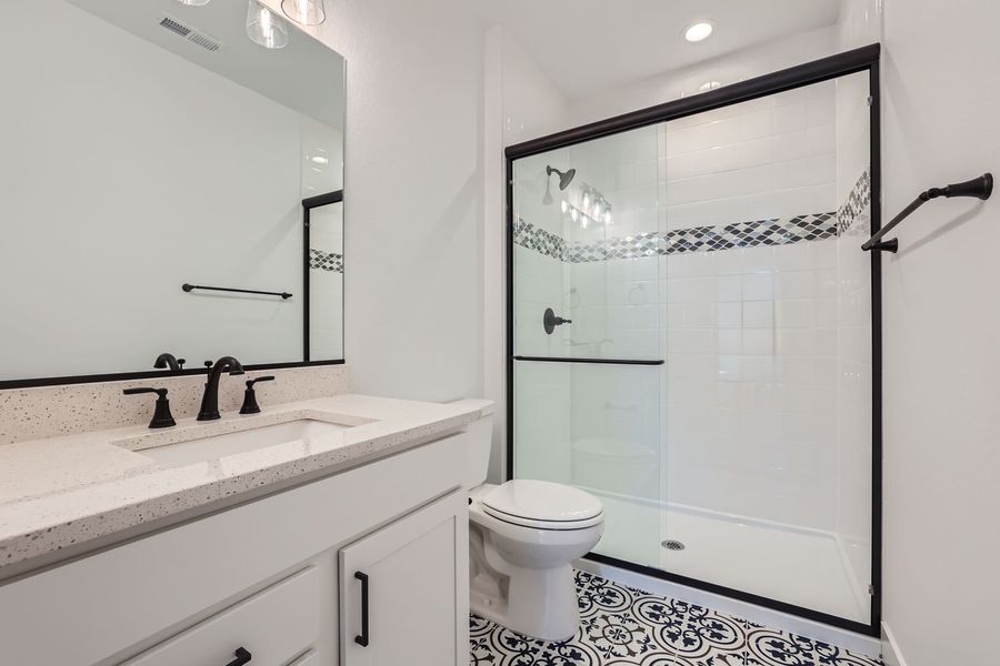 Plan C426 Secondary Bathroom Representative Photo