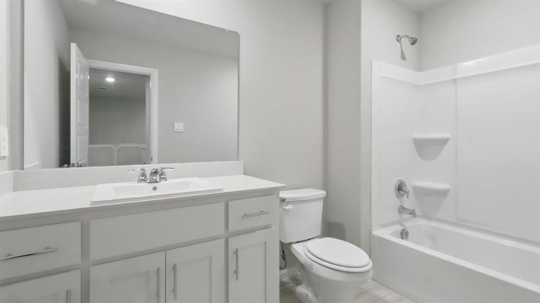 Furnished interior view inside a new home in Orchard Village, Fort Worth (Image 11).