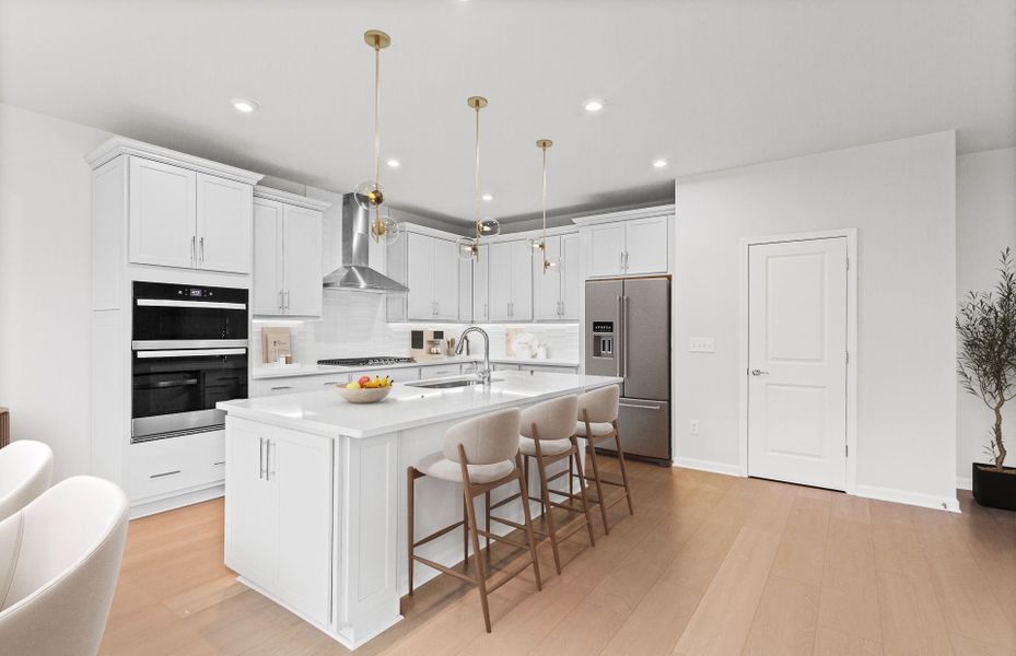Representative furnished interior of a home built from the Yellowstone by Pulte Homes in Linden Grove, Powder Springs (Image 46).