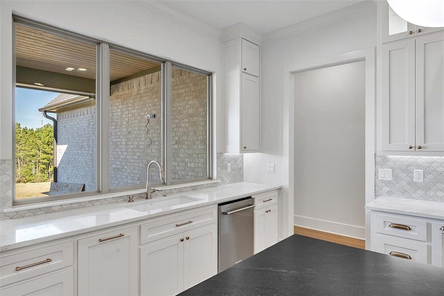 Furnished interior view inside a new home in , Longview (Image 12).