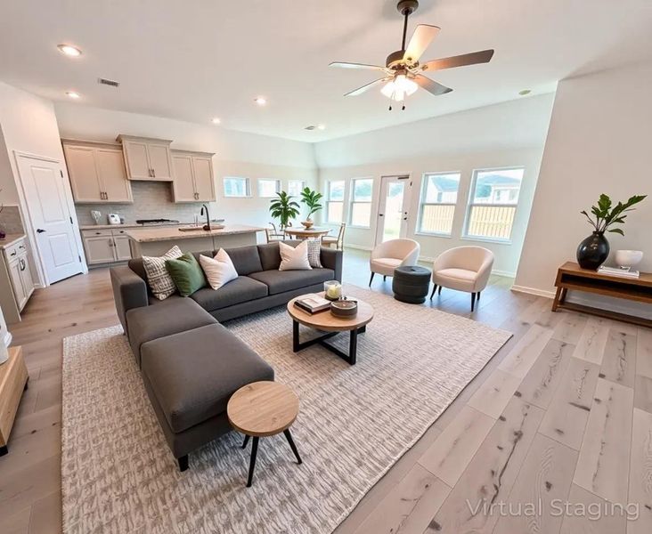 This is a virtually staged photo.