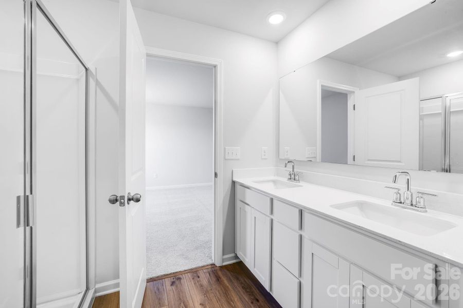 Furnished interior view inside a new home in Cleveland Hill, Shelby (Image 10).