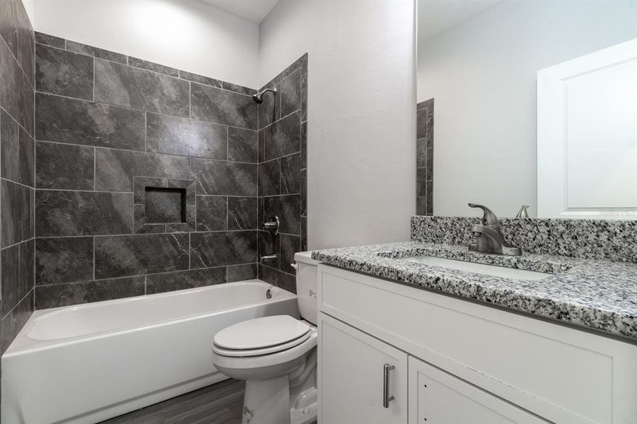 Furnished interior view inside a new home in , Trenton (Image 6).