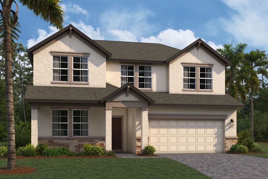 Santa Monica Elevation B Santa Monica Elevation B