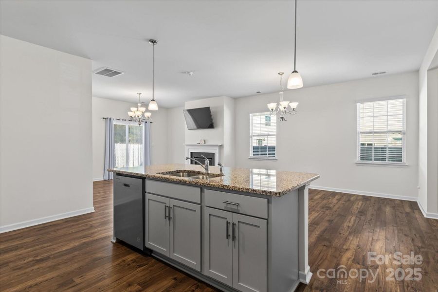 Furnished interior view inside a new home in Wallace Springs, Statesville (Image 12). Furnished interior view inside a new home in Wallace Springs, Statesville (Image 12).