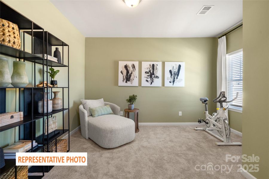 Furnished interior view inside a new home in Green Acres, Concord (Image 13).
