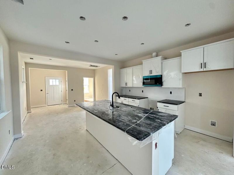 In-progress construction of a new home in Forestville Yard, Knightdale, NC (Image 9).