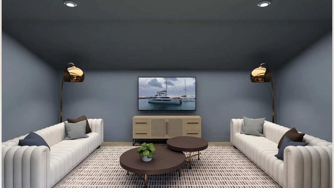 Gulfport Media Room