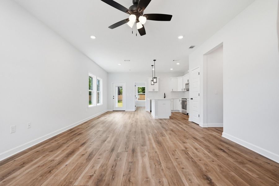 Photos of a similar home. Living Photos of a similar home. Living