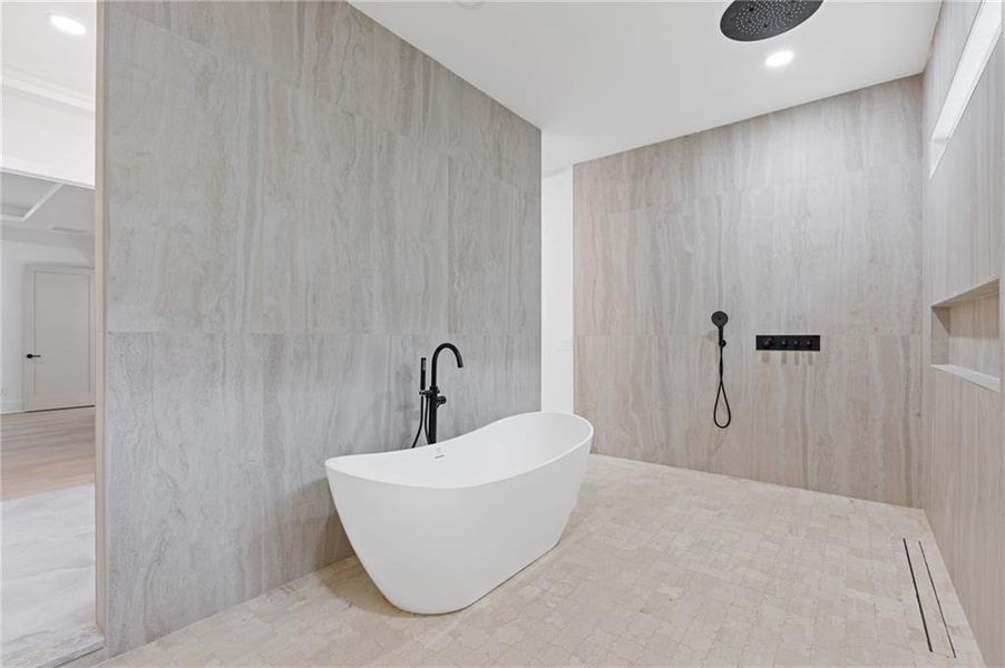 Furnished interior view inside a new home in , Lilburn (Image 38).