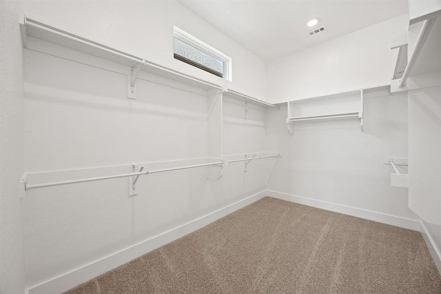 Spacious, unfurnished interior of a new home in Chatham Reserve, Providence Village (Image 28).