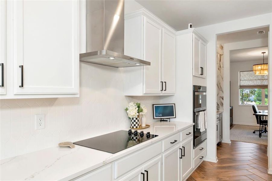 Furnished interior view inside a new home in , Parrish (Image 36).