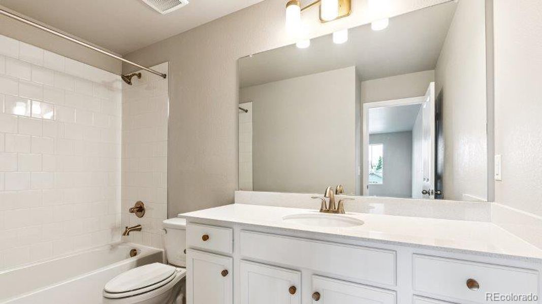 Furnished interior view inside a new home in Highlands Preserve, Mead (Image 8).