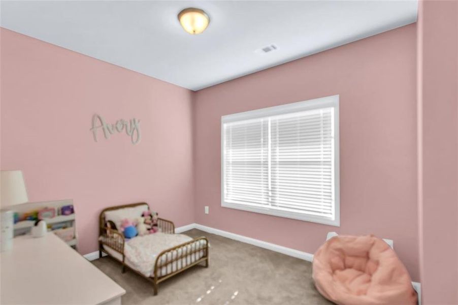 Furnished interior view inside a new home in , Clarkesville (Image 17).