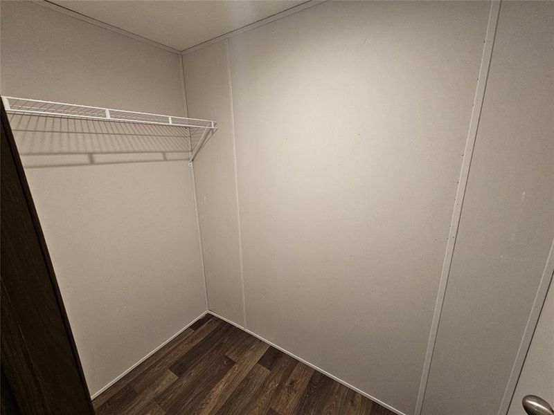 View of closet View of closet