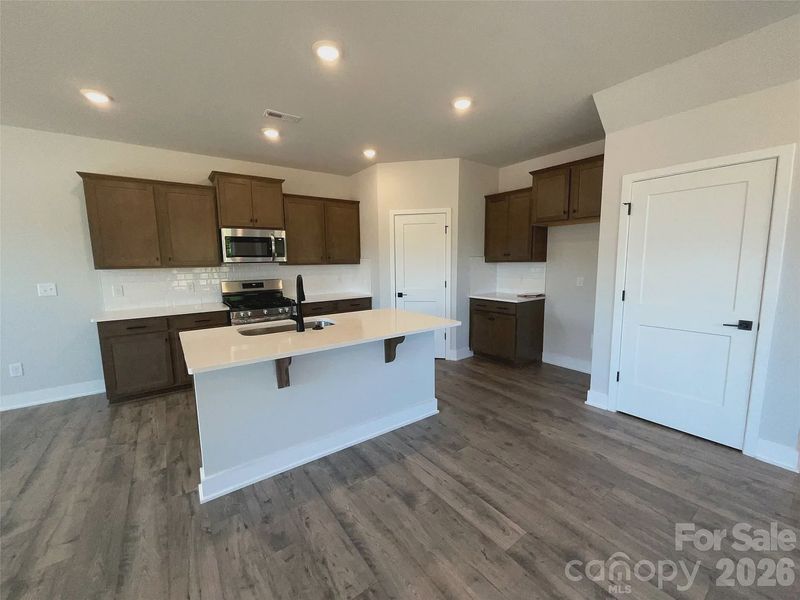 Furnished interior view inside a new home in Pine Trace, Gastonia (Image 6).