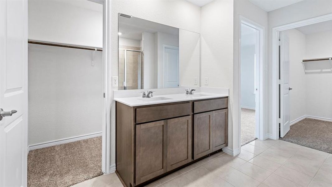 Furnished interior view inside a new home in Bel Air Village, Sherman (Image 9).