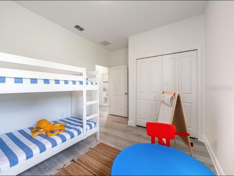 Furnished interior view inside a new home in , Ocala (Image 11).