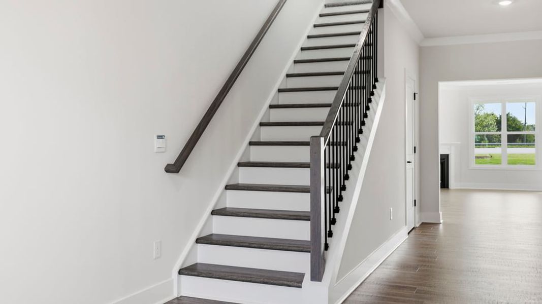 Spacious, unfurnished interior of a new home in Sycamore Cove, Woodruff (Image 25). Spacious, unfurnished interior of a new home in Sycamore Cove, Woodruff (Image 25).