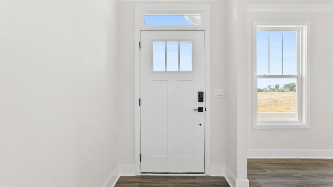 Spacious, unfurnished interior of a new home in Whitehawk Meadows, Travelers Rest (Image 15).