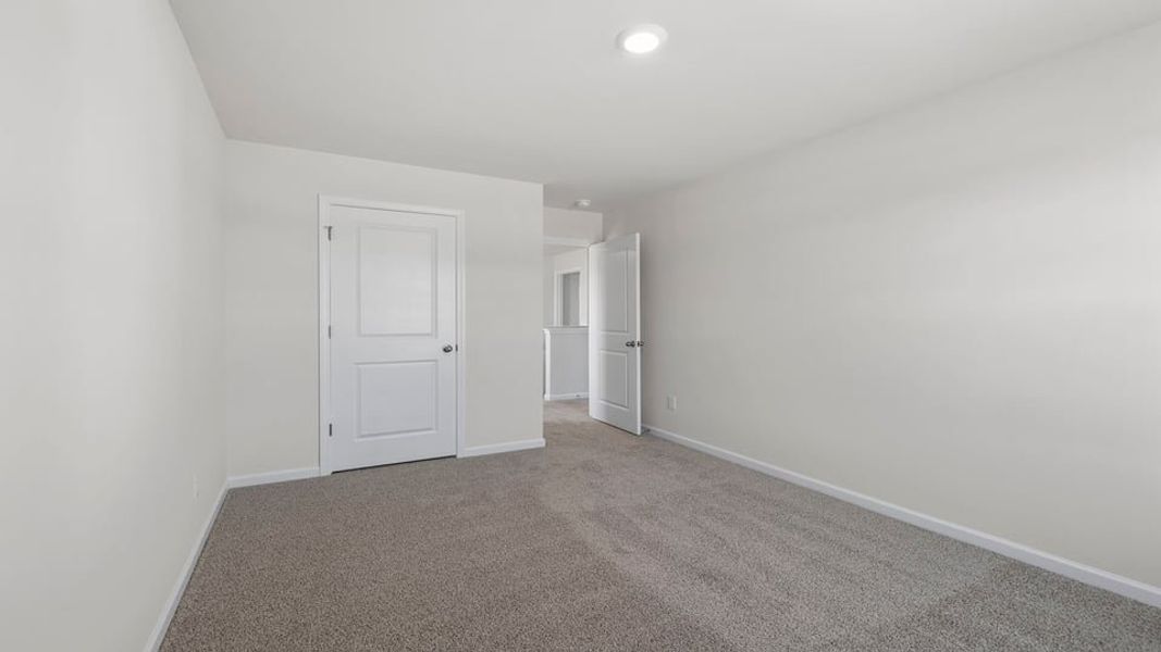 Spacious, unfurnished interior of a new home in Durbin Meadows, Fountain Inn (Image 21). Spacious, unfurnished interior of a new home in Durbin Meadows, Fountain Inn (Image 21).
