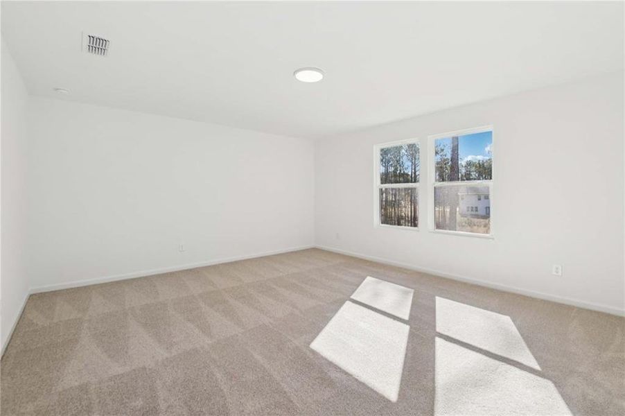 Spacious, unfurnished interior of a new home in The Pointe at Heron Bay, Locust Grove (Image 34).