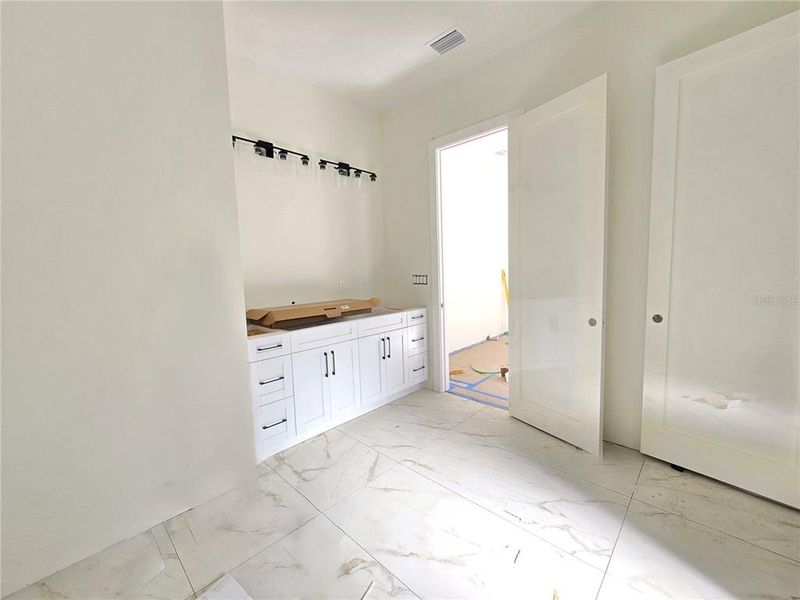 In-progress construction of a new home in , Clearwater, FL (Image 35).