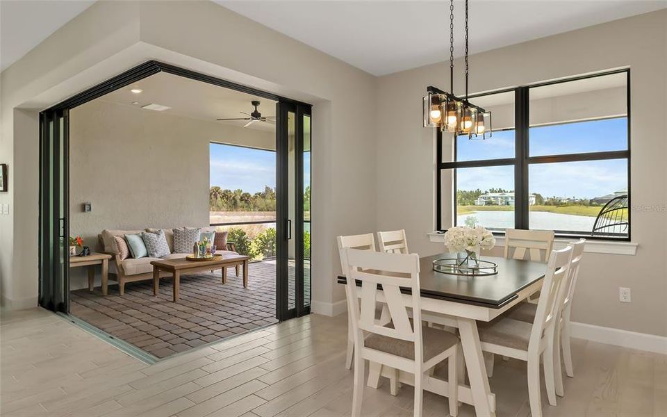 Furnished interior view inside a new home in , Venice (Image 12).