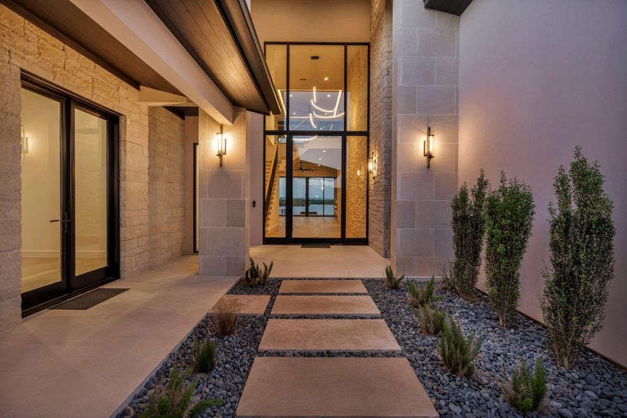 Exterior details and patio area of a home in , Horseshoe Bay (Image 23).