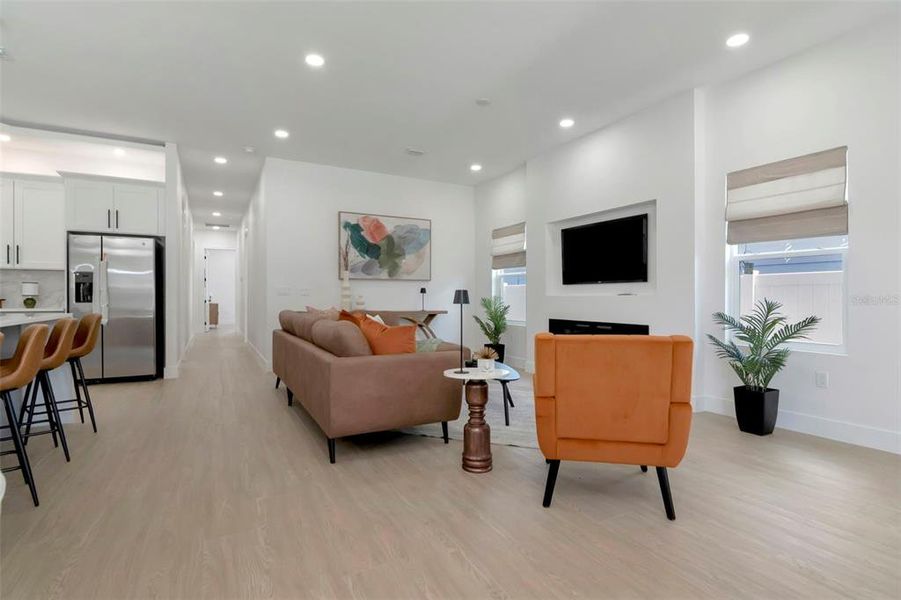 Furnished interior view inside a new home in , Gulfport (Image 12). Furnished interior view inside a new home in , Gulfport (Image 12).