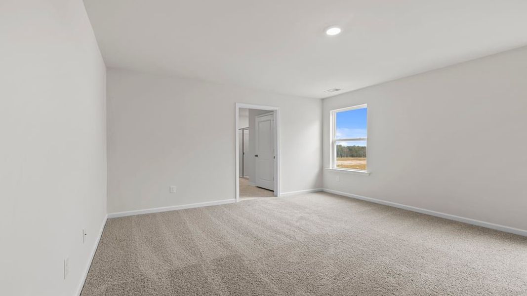 Spacious, unfurnished interior of a new home in Harrier Point, Woodruff (Image 24). Spacious, unfurnished interior of a new home in Harrier Point, Woodruff (Image 24).