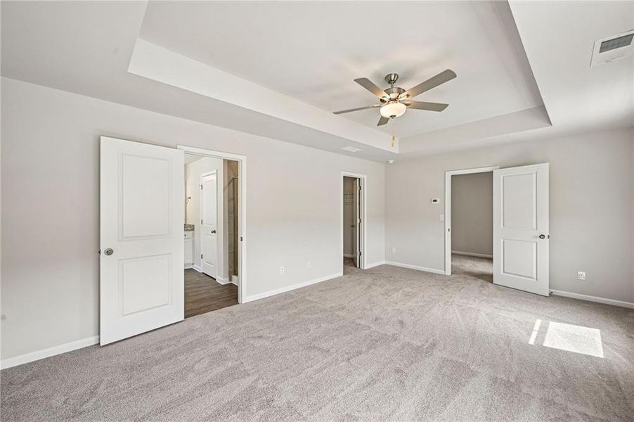 Spacious, unfurnished interior of a new home in Neely Farm, Covington (Image 16).