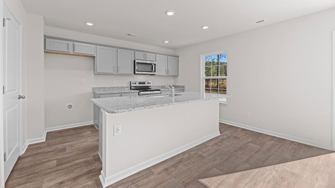 Furnished interior view inside a new home in Madeline Farm, New Bern (Image 7).