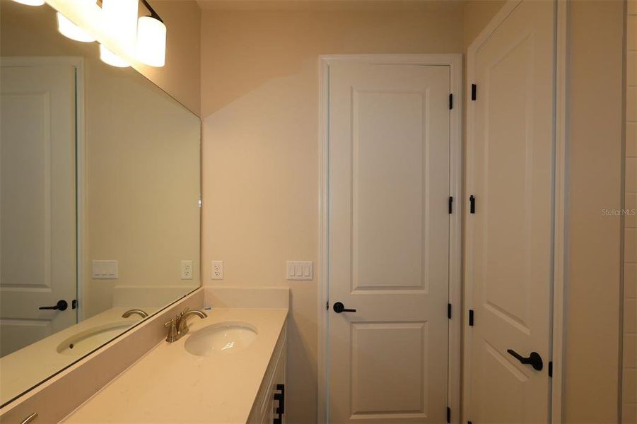 Furnished interior view inside a new home in Solace at Corner Lake, Orlando (Image 10). Furnished interior view inside a new home in Solace at Corner Lake, Orlando (Image 10).