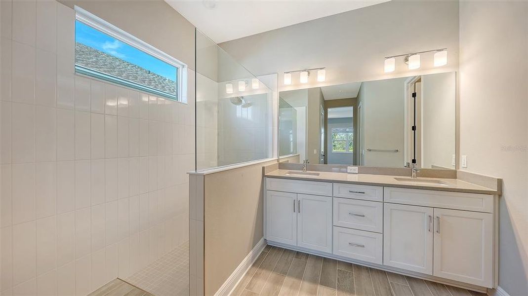 Furnished interior view inside a new home in Wildleaf, Parrish (Image 6).