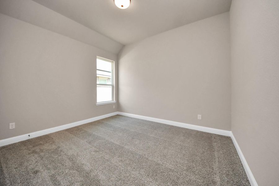 Spacious, unfurnished interior of a new home in Bridgeland: Heritage Collection, Cypress (Image 20). Spacious, unfurnished interior of a new home in Bridgeland: Heritage Collection, Cypress (Image 20).