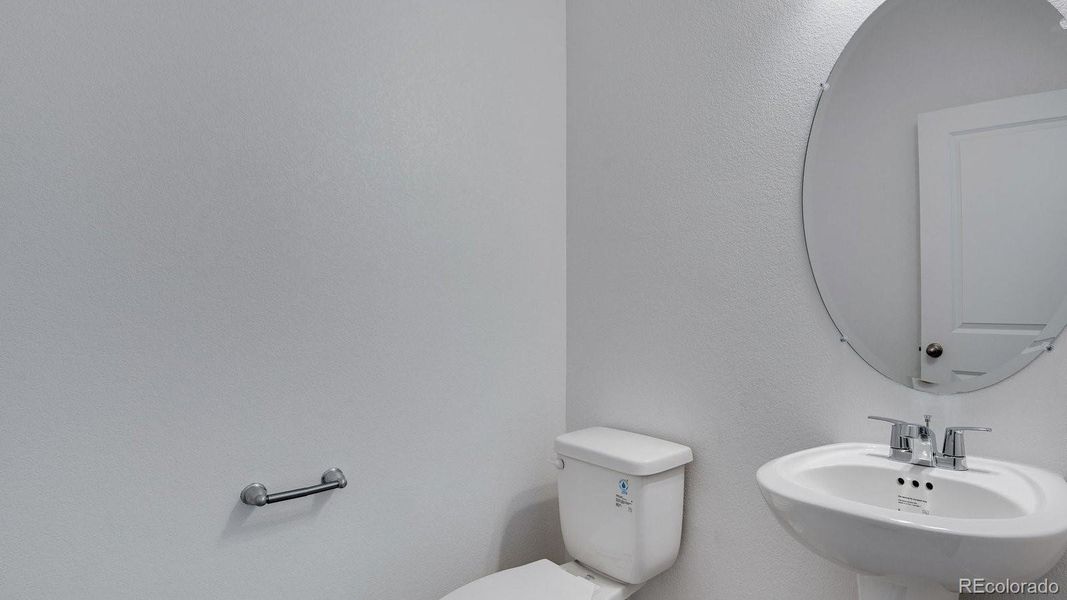 Furnished interior view inside a new home in Spring Valley Ranch, Elizabeth (Image 10).