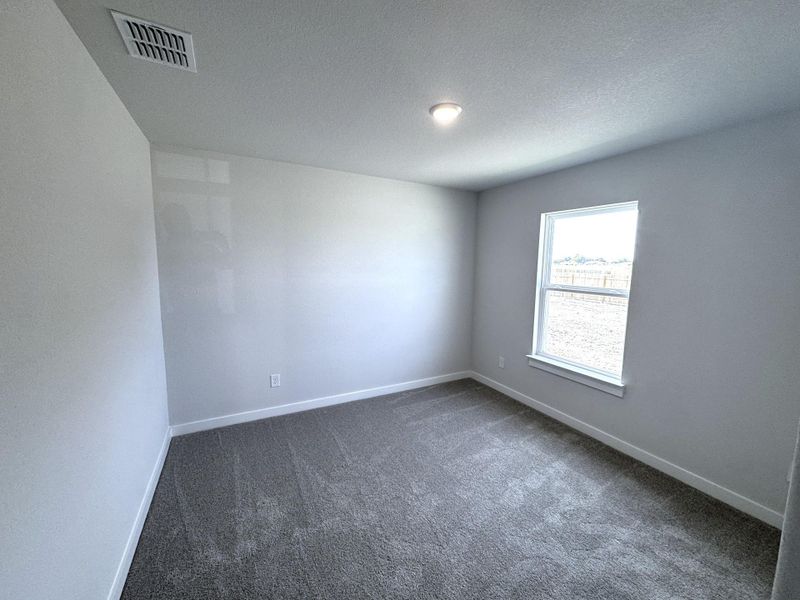 Spacious, unfurnished interior of a new home in Hunters Glen, Jarrell (Image 20). Spacious, unfurnished interior of a new home in Hunters Glen, Jarrell (Image 20).