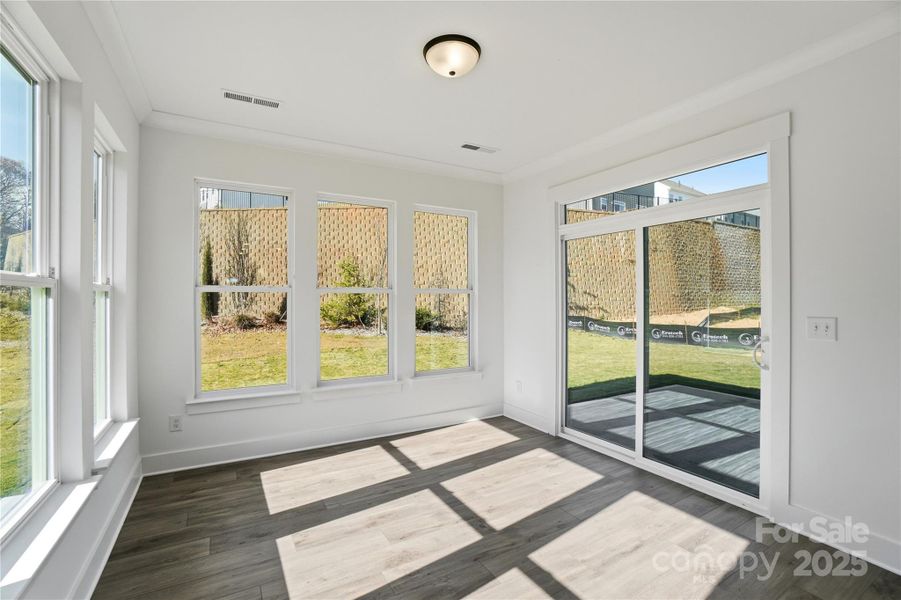 Spacious, unfurnished interior of a new home in Summerlin, Mooresville (Image 39).