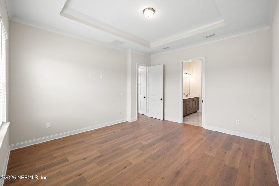 Spacious, unfurnished interior of a new home in Silver Landing at SilverLeaf, St. Augustine (Image 46). Spacious, unfurnished interior of a new home in Silver Landing at SilverLeaf, St. Augustine (Image 46).