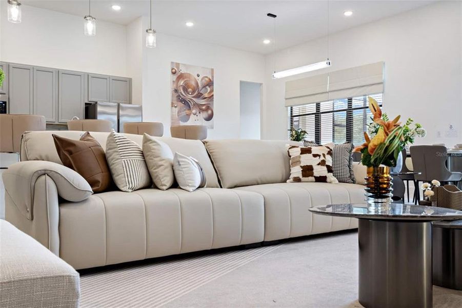 Furnished interior view inside a new home in , Kissimmee (Image 57).