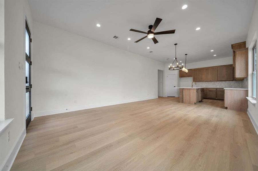 Spacious, unfurnished interior of a new home in , Dallas (Image 11). Spacious, unfurnished interior of a new home in , Dallas (Image 11).