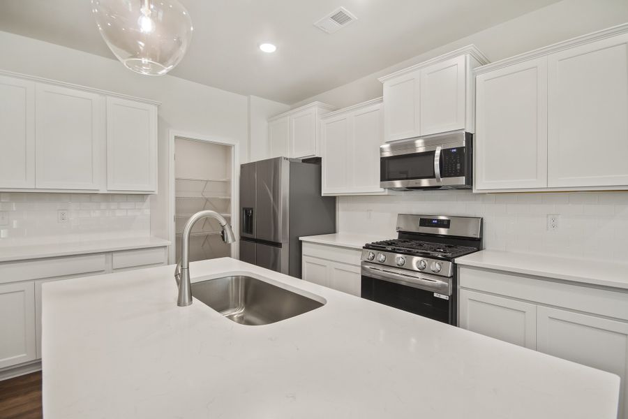 Furnished interior view inside a new home in Birdhaven, Lexington (Image 7).